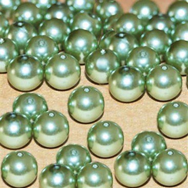 Perlas Cristal Bohemia Verde