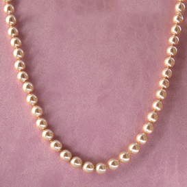 Collar Perlas 8 mm.