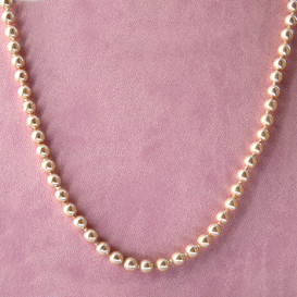 Collar Perlas 6 mm.
