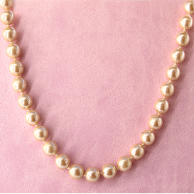 Collar Perlas 10mm.
